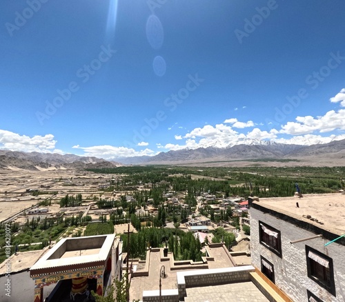 spituk monastery leh photo