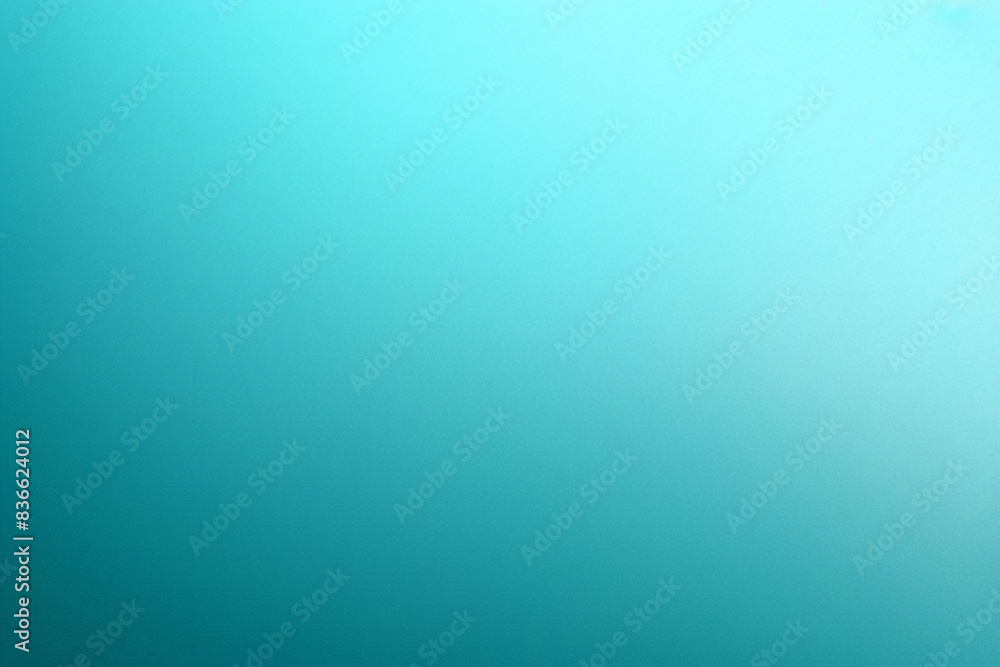 Abstract gradient turquoise blue teal white colored blurred back Abstract gradient turquoise blue teal white colored blurred back