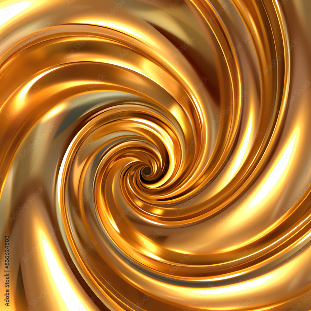 abstract golden background. Generative AI abstract golden background. Generative AI