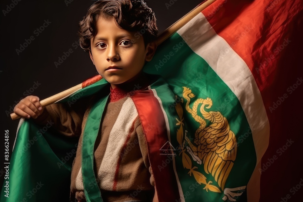 Fototapeta premium Cinco de Mayo concept for Mexican American holiday. Happy Cinco De Mayo Day design, Mexicans celebrating May 5, Mexico's victory. Mexican party background.