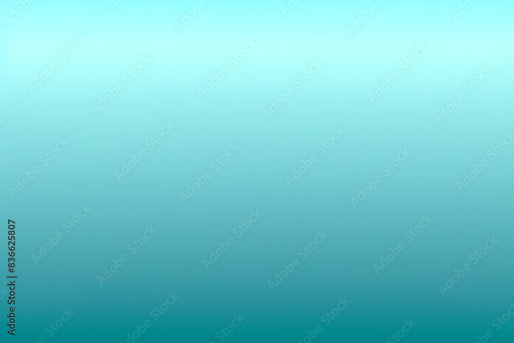 Abstract gradient turquoise blue teal white colored blurred back Abstract gradient turquoise blue teal white colored blurred back