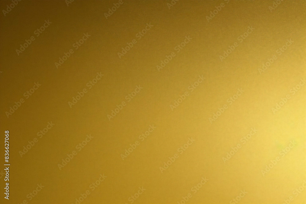 Fototapeta premium Fondo metálico dorado, textura de lámina dorada, lámina de degradado metálico, efecto acero. 