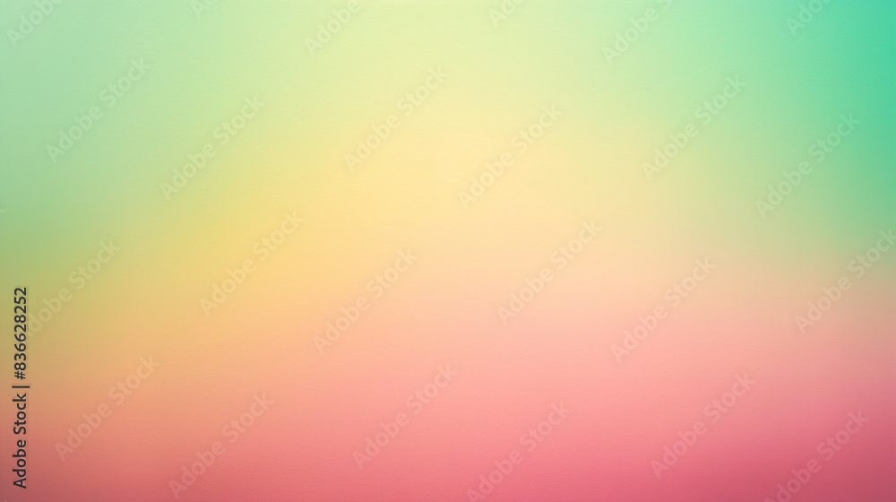 Pastel gradient background with soft pink, yellow, and green colors. Copy space. Generative AI Pastel gradient background with soft pink, yellow, and green colors. Copy space. Generative AI