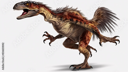 tyrannosaurus rex dinosaur illustration