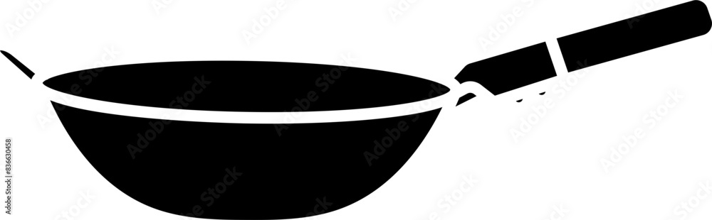 Wok vector illustration Wok vector illustration