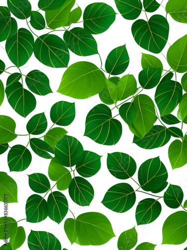 Wallpaper Mural Tropical Leaves Illustration Image Torontodigital.ca