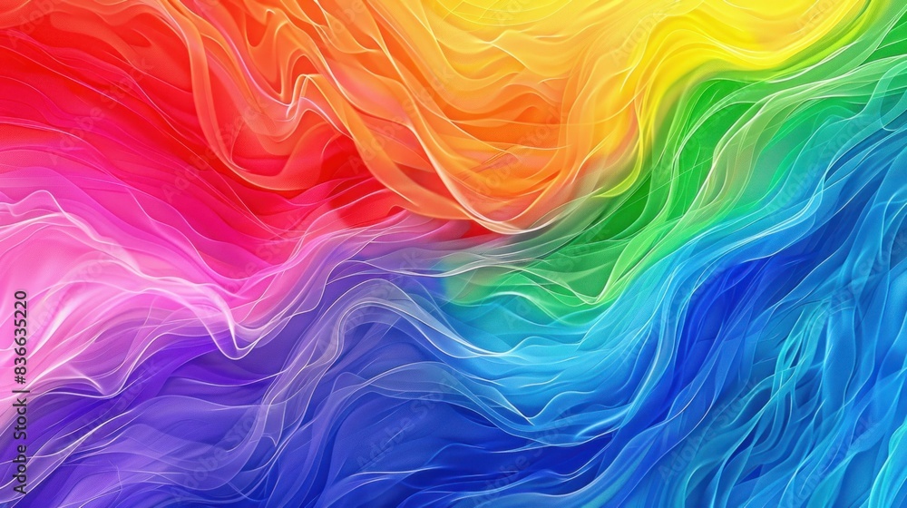 LGBT,Pride Month, Pride Day, Rainbow Colored Background LGBT,Pride Month, Pride Day, Rainbow Colored Background
