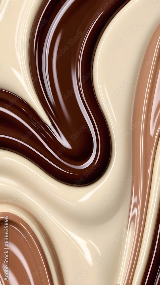 chocolate with milk background chocolate with milk background