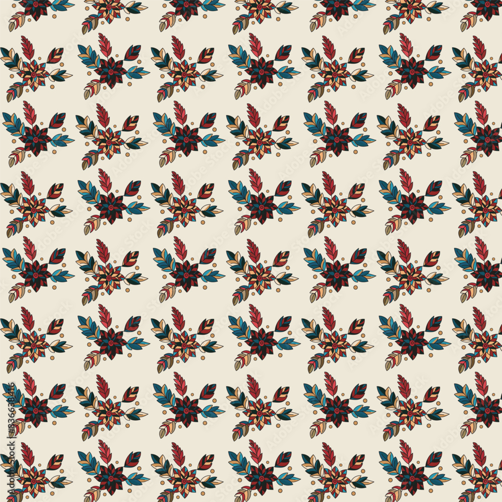 colourful floral seamless pattern with deep grey background for women cloths design and others textile industry. vector illustration. colourful floral seamless pattern with deep grey background for women cloths design and others textile industry. vector illustration.