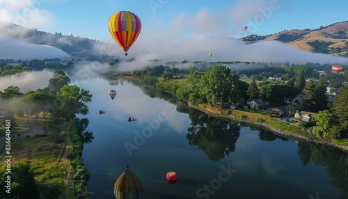 Soaring High: The 25th Annual Sonoma County Hot Air Balloon Classic Returns to California on June 20