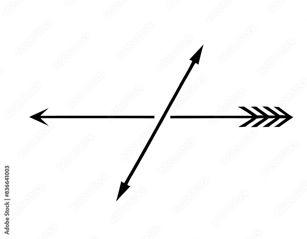 black curly arrow on a white background
black curly arrow on a white background