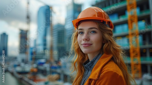 portrait of a worker