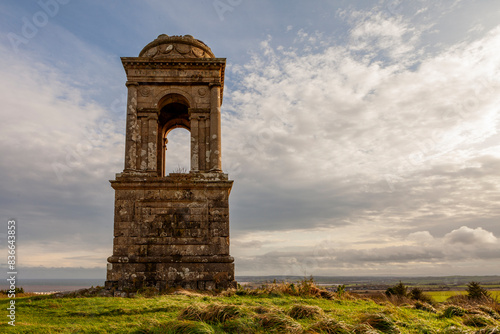 Mussenden Temple and Downhill Demesne,  Castlerock, Northern Ireland, UK photo