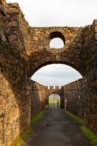 Mussenden Temple and Downhill Demesne,  Castlerock, Northern Ireland, UK photo