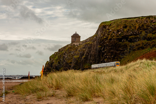 Mussenden Temple and Downhill Demesne,  Castlerock, Northern Ireland, UK photo