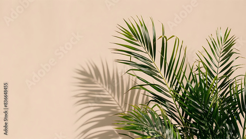 palm tree leaves