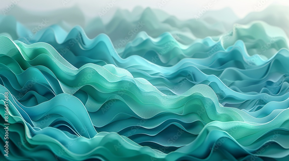 Waves in Abstract Motion Background with Soft Lines and Liquid Texture Waves in Abstract Motion Background with Soft Lines and Liquid Texture