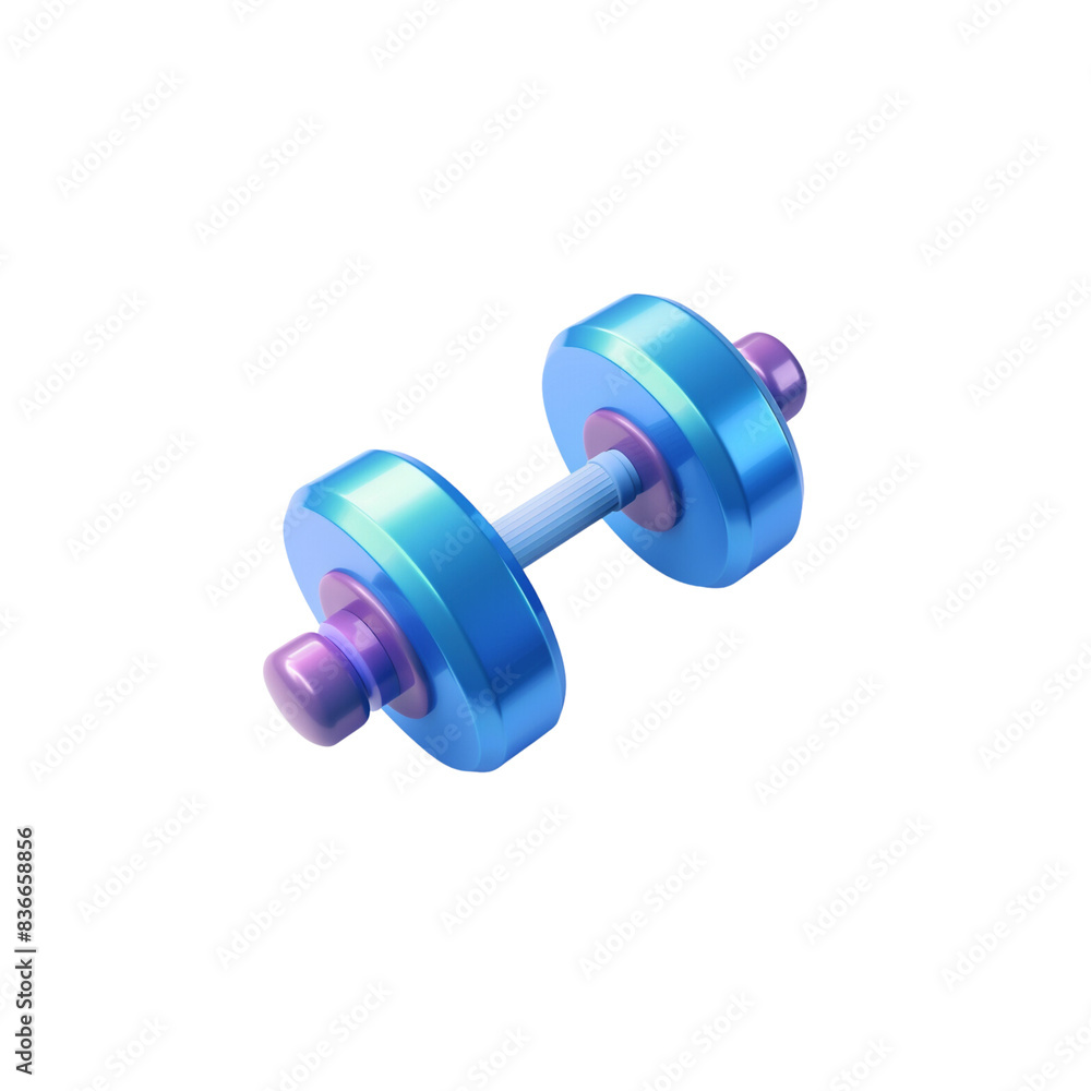 dumbbell isolated on transparent background dumbbell isolated on transparent background