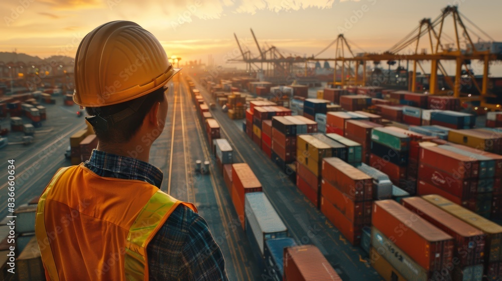 Inspecting Cargo at a Busy Port Generative AI Inspecting Cargo at a Busy Port Generative AI