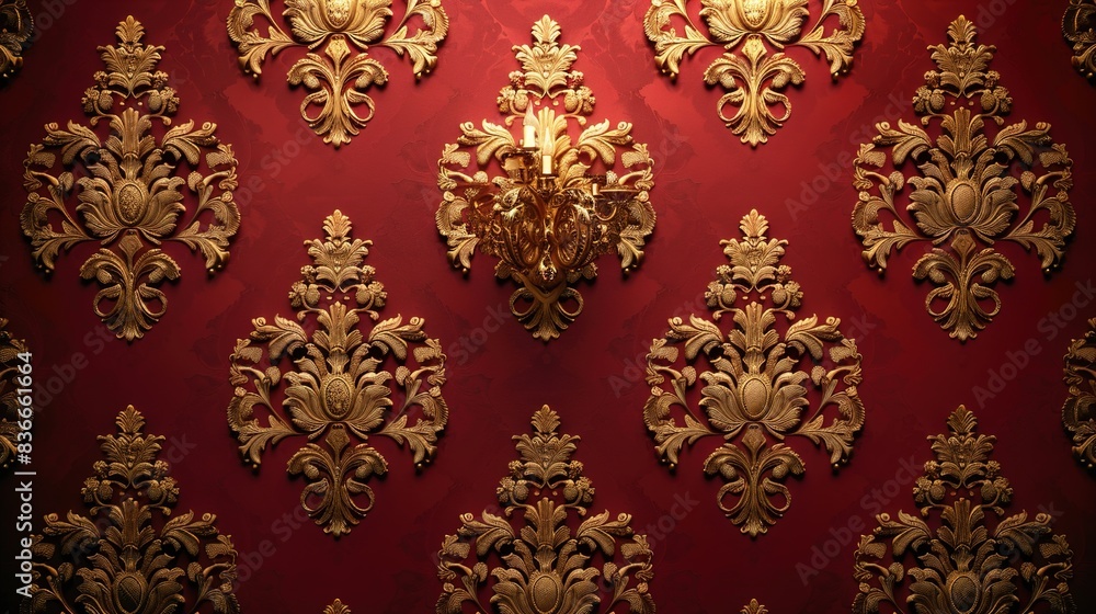 thai art pattern thai art pattern