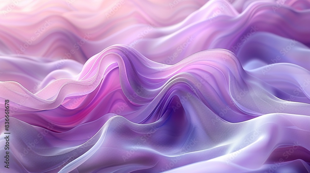 Obraz premium A very light lavender background with a smooth texture, offering a soft and serene canvas. Minimal and Simple,