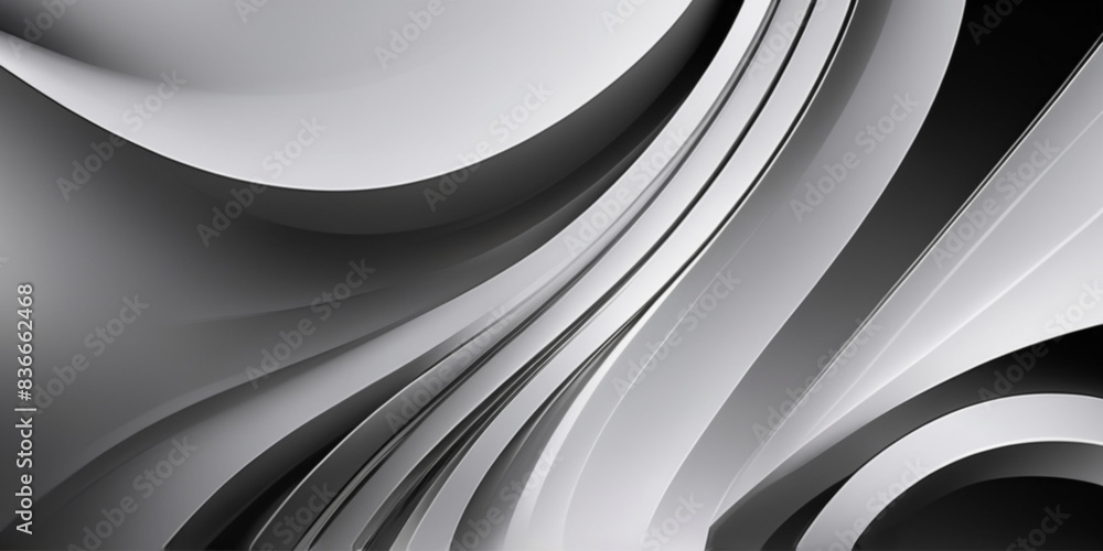 Dynamic gradient background black and white Dynamic gradient background black and white