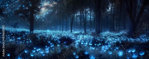 Enchanting Bioluminescent F...