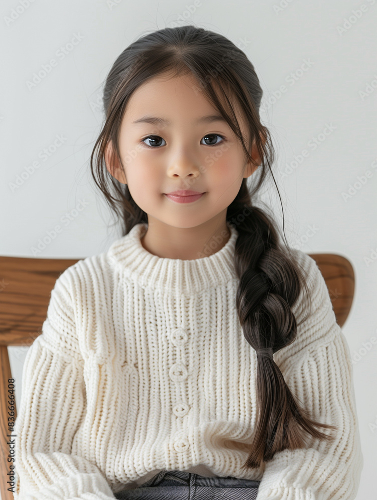 portrait of a little girl portrait of a little girl