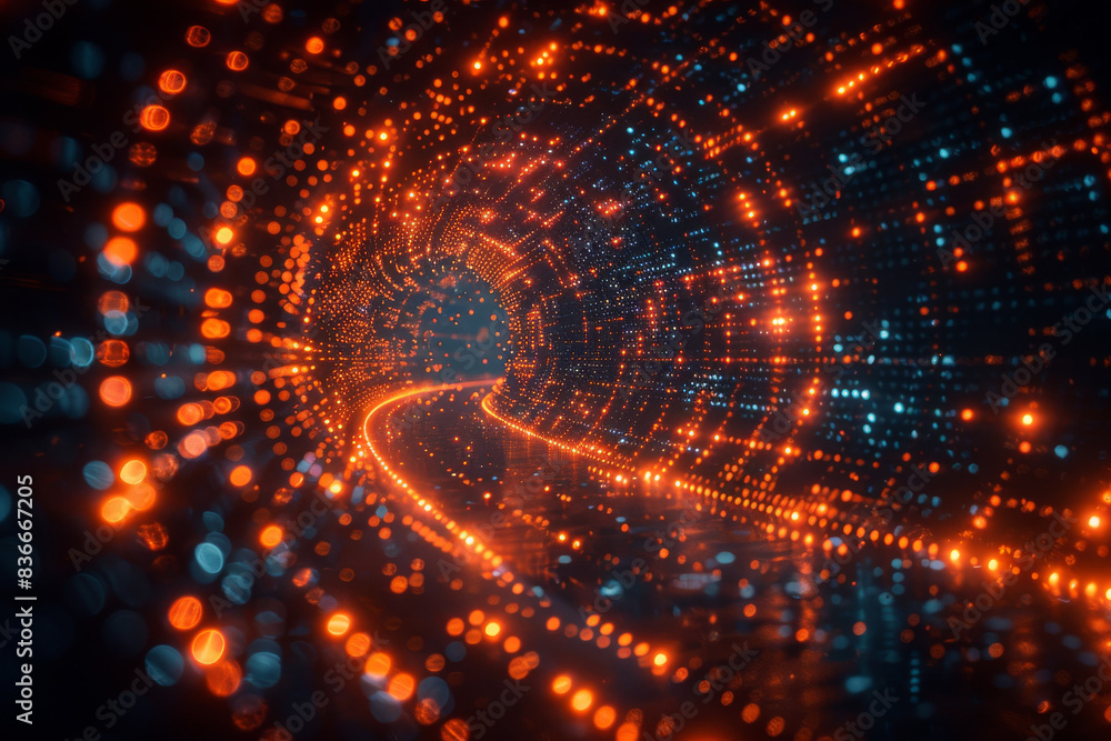 Digital background for tech, AI, neural networks, data, audio, graphics Digital background for tech, AI, neural networks, data, audio, graphics