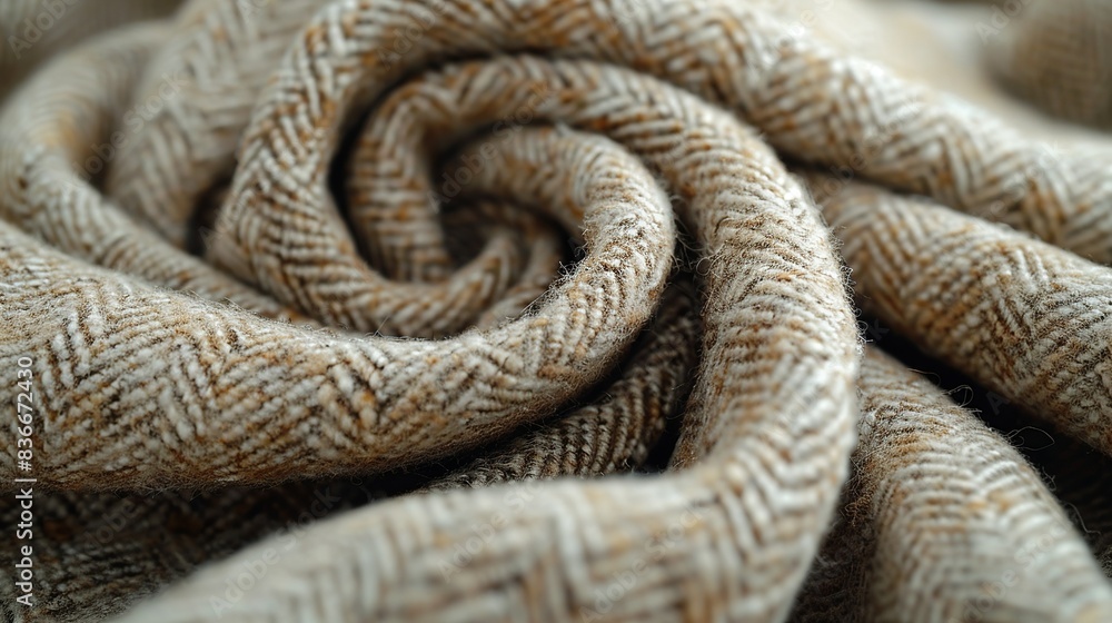 Close-up of a wool fabric texture, highlighting the weave and softness of the material. Minimal and Simple, Close-up of a wool fabric texture, highlighting the weave and softness of the material. Minimal and Simple,