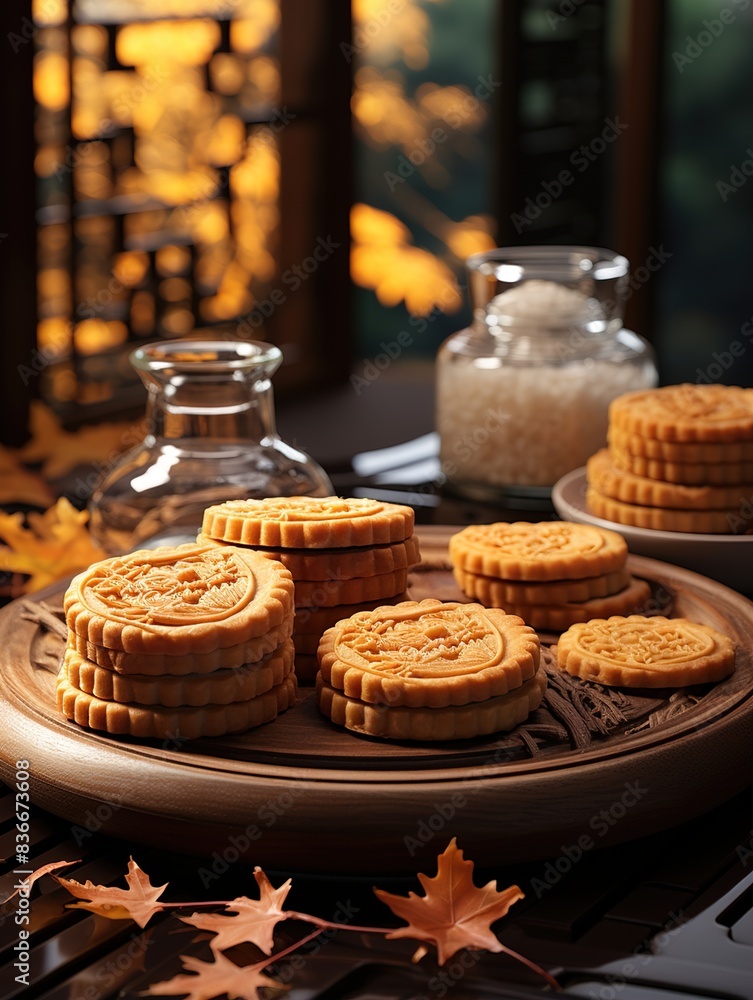 cookies on the table cookies on the table