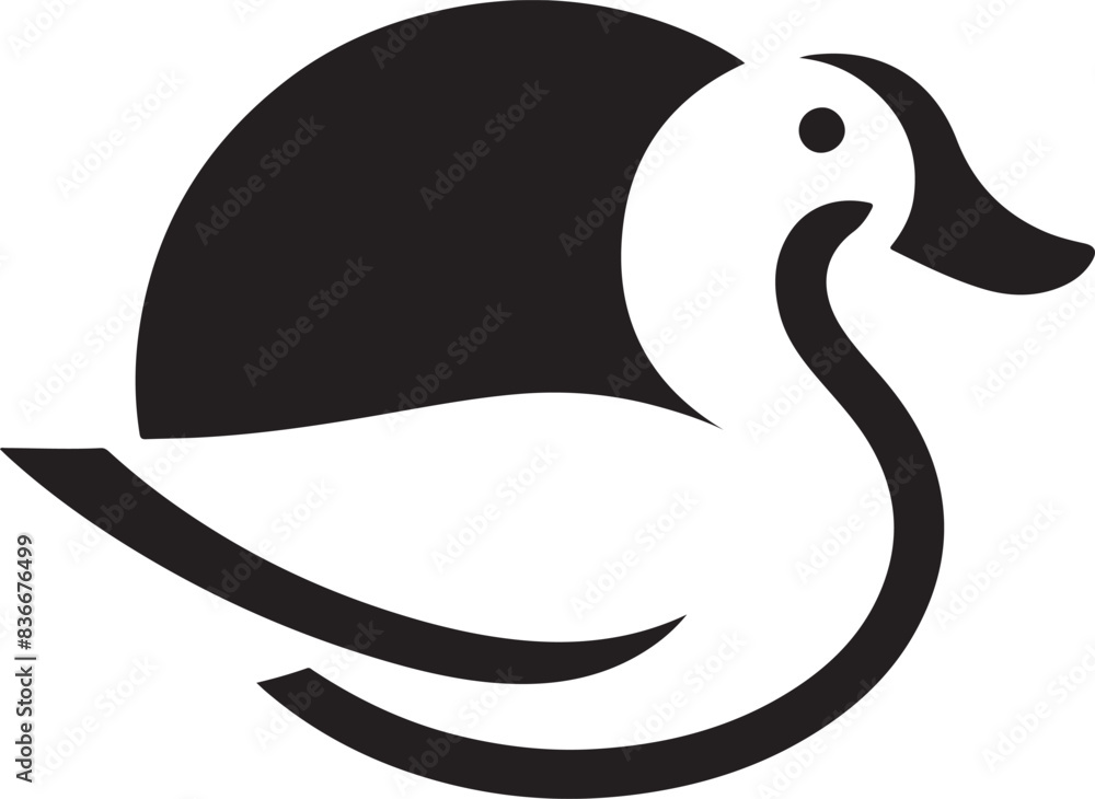 Best Duck vector, Silhouette, illustration Best Duck vector, Silhouette, illustration