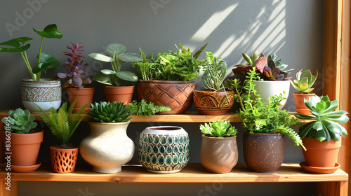 herbs in pots © Ram