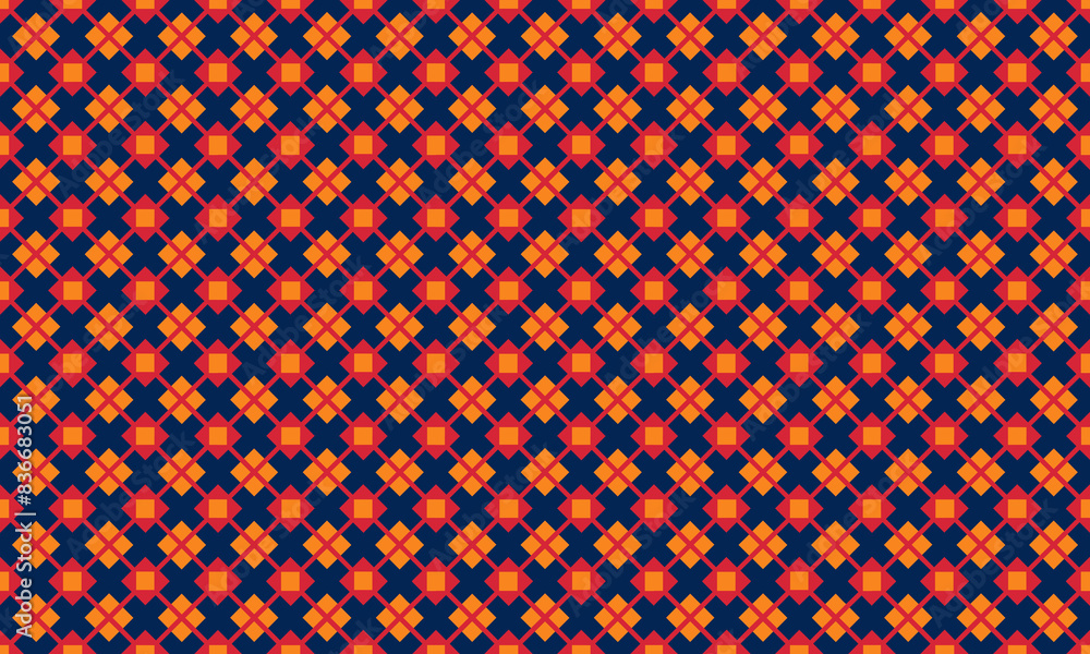 Cinematic Design Geometric Shapes Seamless Pattern for Wallpaper Background Cinematic Design Geometric Shapes Seamless Pattern for Wallpaper Background