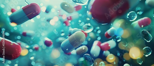 Advances in pharmacology aid scientists in identifying toxic side effects of various drugs photo