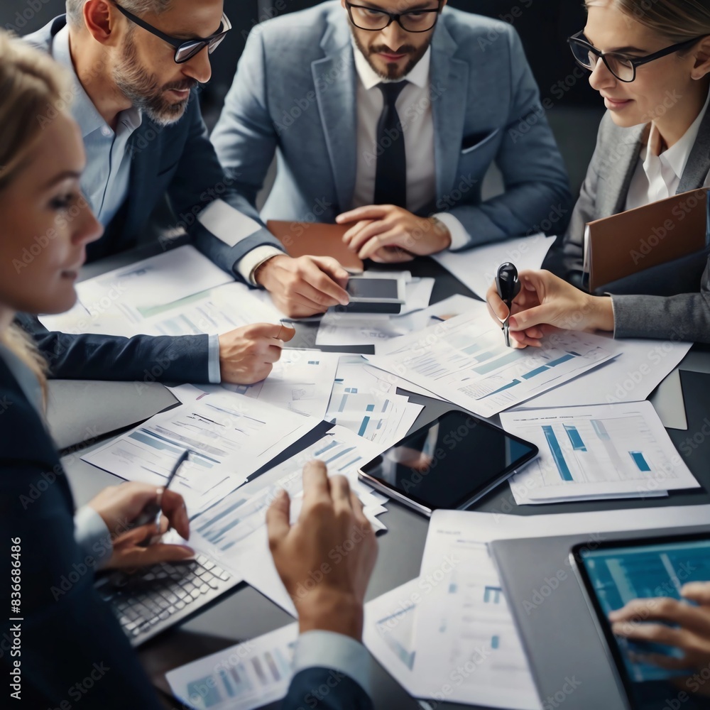 business people working together business people working together