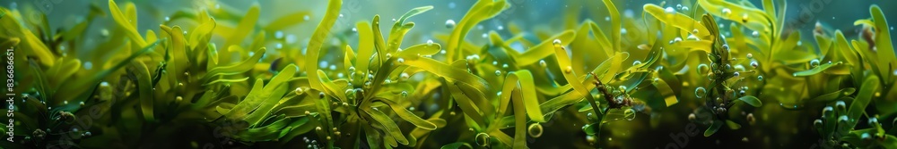 Fototapeta premium algae in the sea.