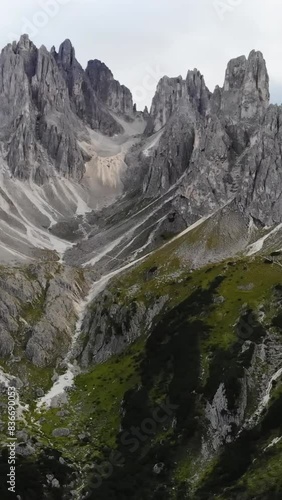 Wallpaper Mural Aerial view of beautiful Italy islands landscape Torontodigital.ca