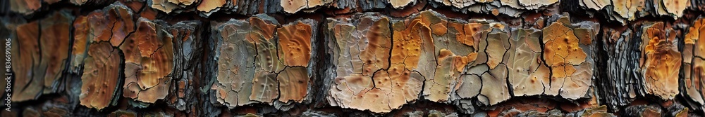 tree bark close up. tree bark close up.