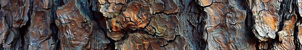tree bark close up. tree bark close up.