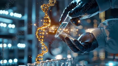DNA manipulating techniques, such as CRISPR, revolutionize science by enabling precise genetic modifications in neurons, heart, kidneys, and lungs, paving the way for advanced treatments and regenerat