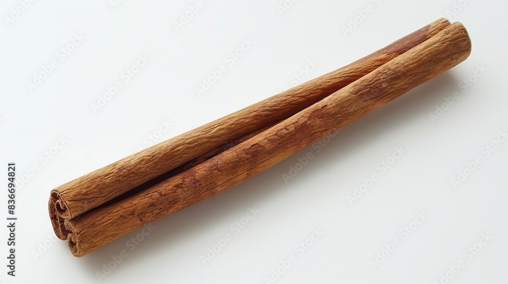 cinnamon stick isolated on white background cinnamon stick isolated on white background