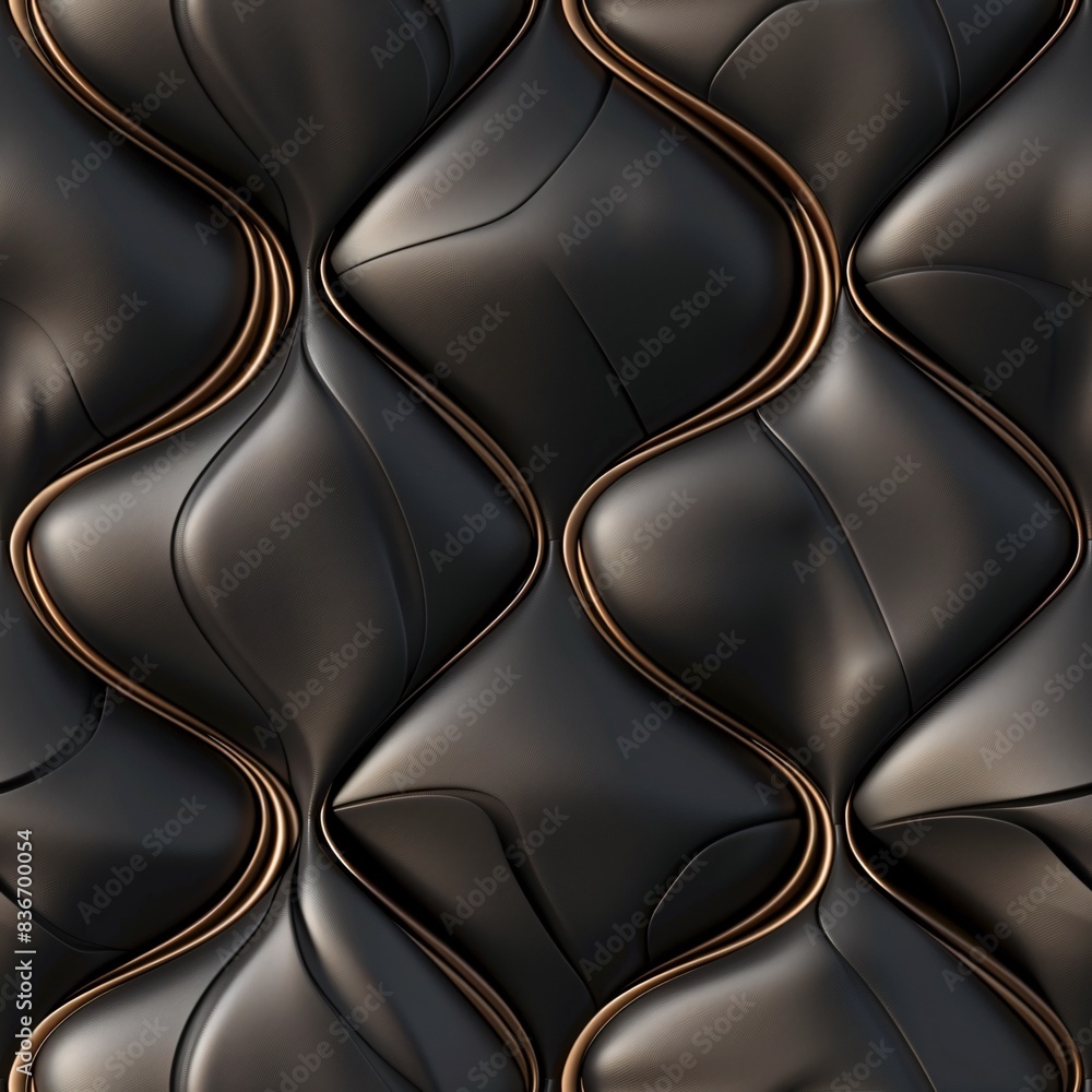 A seamless pattern showcasing photo realistic textured surfaces like silk and velvet A seamless pattern showcasing photo realistic textured surfaces like silk and velvet