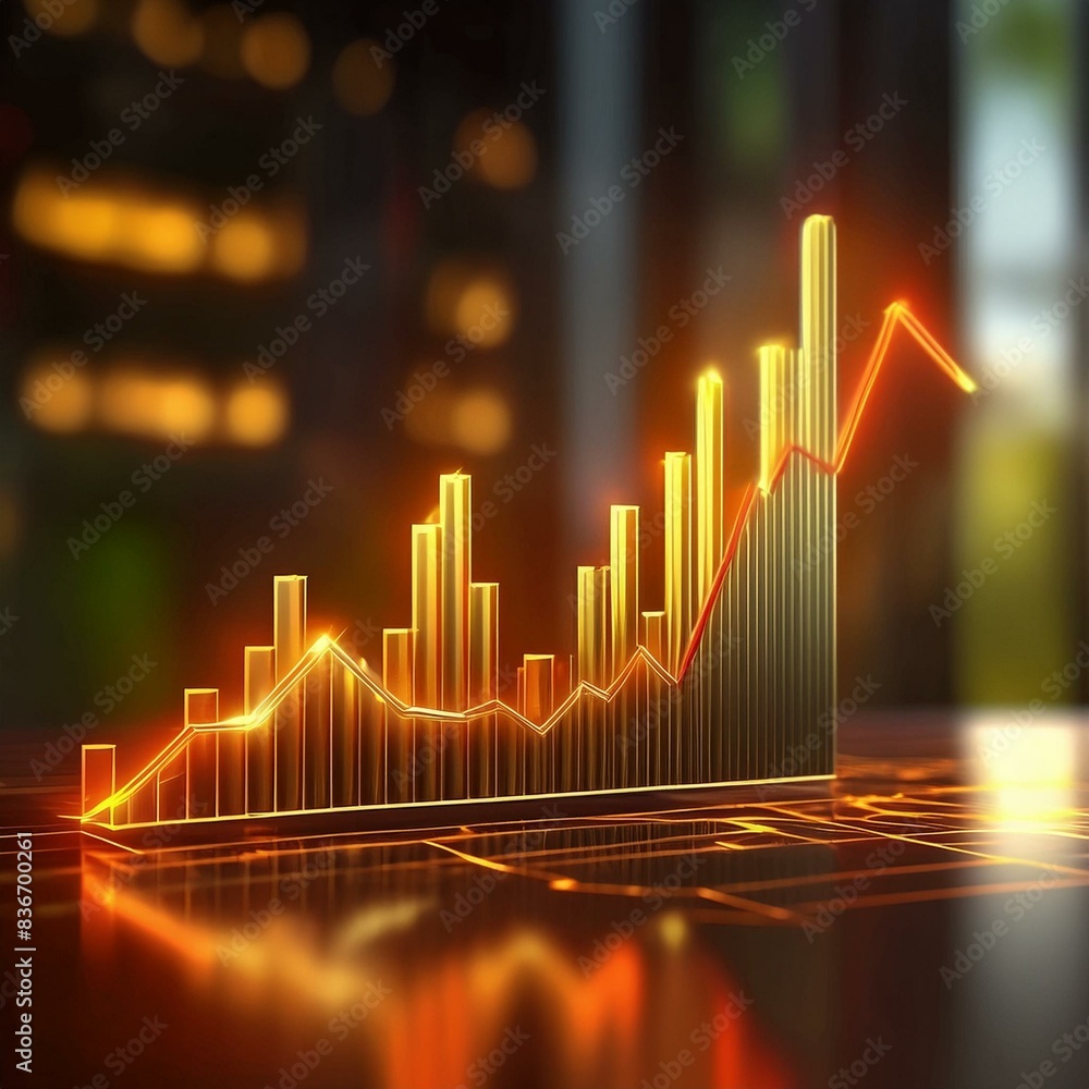 Stock Trading and Visualization of Stock Market and Forex Chart - Investment in the Economy - Digital Chart - Increase and Decrease of Stocks - Data for Profit on Exchange Market Stock Trading and Visualization of Stock Market and Forex Chart - Investment in the Economy - Digital Chart - Increase and Decrease of Stocks - Data for Profit on Exchange Market