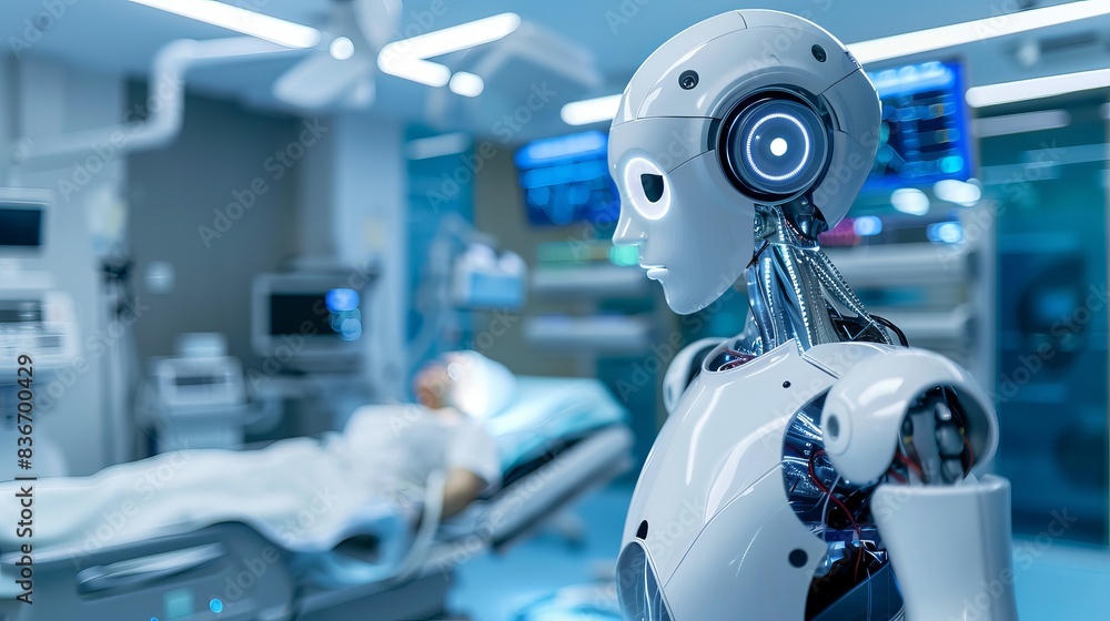 Advanced Robotics in Healthcare Surgeries Generative AI Advanced Robotics in Healthcare Surgeries Generative AI
