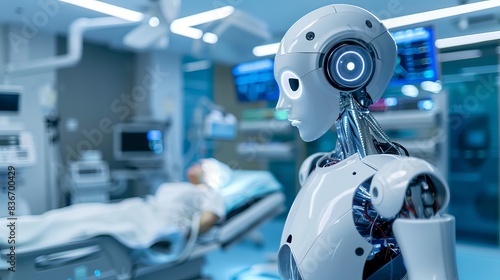 Advanced Robotics in Healthcare Surgeries Generative AI