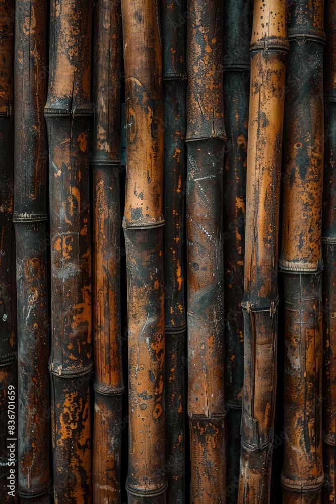 Bamboo pattern and backdrop Bamboo pattern and backdrop