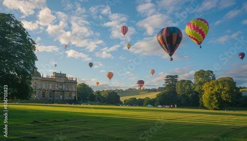 Up, Up, and Away: Bristol's Spectacular Balloon Fiesta at Ashton Court Estate