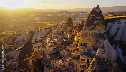 Exploring the Enchanting Beauty of Cappadocia - Kapadokya with AR 7:4 photo