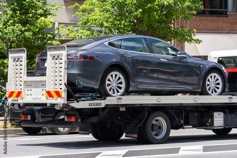 Foto レッカー車